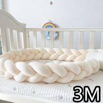 1M/2M/3M/4M Kūdikio lovytės apsauga, pintas mazgas pagalvėlė naujagimiams, vaikams, mažyliams, lovytės apsaugos