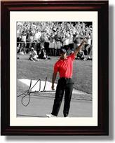 No Framed Tiger Woods - Victory at Augusta - Autograph Replica Print