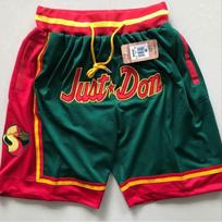 Mens Basketball Shorts Cotton Performance Sportswear NBA Team Colors Loose Fit Training Gym Wear XXL