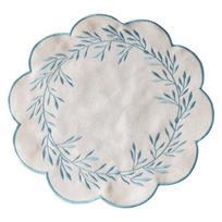Floral Shape Insulation Table Mat Thickened Tabletop Protector  Kitchen Dining