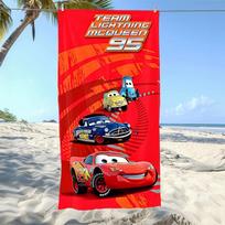 McQueen Cars Cars Quick-Drying Bath Towel Microfiber Beach Towel 2-50×100cm