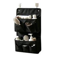 Bathroom Hanging Storage Organizer, Fabric Pocket Wall Organizer for Daily Items and Vertical Storage