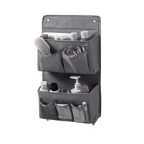 Bathroom Hanging Storage Organizer, Fabric Pocket Wall Organizer for Daily Items and Vertical Storage