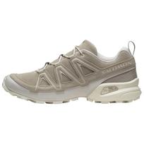 SALOMON Speedcross 3 Textile, Leather Low top Training Shoes Unisex 41 gray