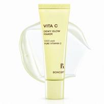 BONCEPT Vita C Glow Fixing Maker 25ml – Radiant Makeup Base, Brightening & Long-Lasting Glow Enhancer