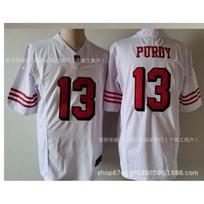 San Francisco 49ers 13 Purdy Mens Football Jersey Various Styles Sizes Men's Limited Vintage White In Stock