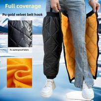 Meier Knee pads, warm cycling, winter riding knees, cold and windproof leg guards artifact