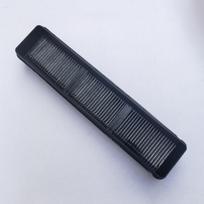 Air Filter AL177184 AF26672 AL111748 SC90155 AL177185 AL115625 AL119095 AL119096 AL225552 For John Deere Tractor Honeycomb pilka spalva