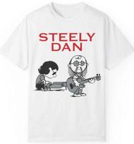 Steely Dan Rock Band Unisex T-Shirt S-5XL Vintage Music Graphic Gift Tee M gray