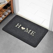 Home Themed Door Mat Collection With Heart Butterfly House Patterns Anti-Slip Entrance Rug For Modern Home Decor 43X75CM