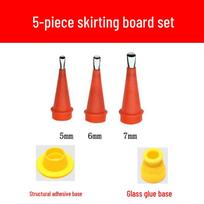 Multi-functional Stainless Steel Caulking Tool Silicone Sealant Nozzle