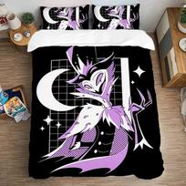 Quilt Cover Blitzo-Stolas Hell-Boss Multiple Sizes Duvet Covers Cartoon Bedding Comforter Sets Bed Decor Fun Home Decor Textile EU Single 135x200cm