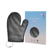 Exfoliating Shower Finger Caps Glove Honeycomb Weave and TPU High Elasticity Antibacterial Material Gentle Safe and Durable juoda