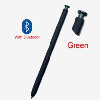 Originalus rašiklis Samsung Galaxy S22 Ultra 5G SM-S908 jutikliniam ekranui S Pen Pieštukas su Bluetooth funkcija ir Air Command palaikymu žalia