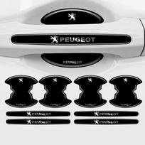 Automobilio durų dubenėlio rankenos apsauginė plėvelė Lipdukas Aksesuarai Peugeot 206 307 308 207 3008 208 407 508 2008 5008 301 Rifter RCZ