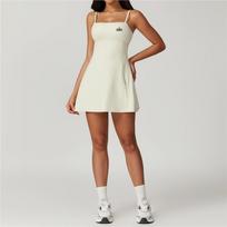 Al Yoga Anti-Slip Sports Dress With Padded Bra Breathable Golf Tennis S