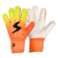 Kids Adult Goalkeeper Gloves Breathable Non-Slip With Finger Protection Soccer Training Size 5 Middle finger: 4-5cm