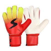 Kids Adult Goalkeeper Gloves Breathable Non-Slip With Finger Protection Soccer Training Size 10 Middle finger: 9-10cm