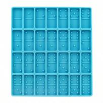 Crystal Epoxy Mold Domino Silicone Mold A