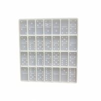 Crystal Epoxy Mold Domino Silicone Mold A