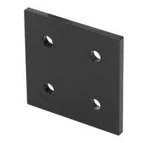 2pcs 4 Holes Rectangle Bracket Connector Aluminum Profile Connecting Plate  CNC Router 66060