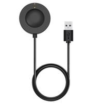 1m Magnetinis Greito Įkrovimo Įkroviklio Dokas Suderinamas Su Fossil Ftw6024 Gen4/5 Išmaniojo Laikrodžio Įkrovimo Kabeliu juoda