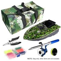with Metal Zippers Fishing Boat Carry Bag Bait Boat Carrier Bag  Remote Control Boat Storage kamufliažas
