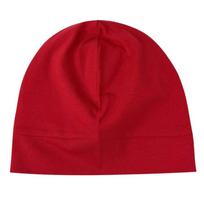 Fashion Cotton Beanies Hat Soft Breathable Skullies Cap Thin Casual Bonnet Hat for Men Women red