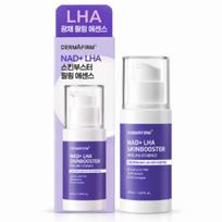 DERMAFIRM NAD+ LHA Skin Booster Peeling Essence 50ml – Gentle Exfoliating, Radiance & Skin Texture Refining Facial Essence