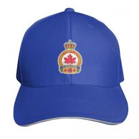 THE ROYAL CANADIAN LEGION Baseball Cap Streetwear Hip Hop Trendy Vintage Retro Embroidered Lightweight Packable blue