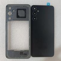 For Samsung Galaxy A05S SM-A057F Middle Frame +Battery Cover Back Rear  Housing Case +Camera Lens Replace balta