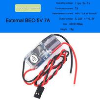 UBEC 5V 3A 5A 7A 15A Mini External BEC 2-12S Lipo DC-DC Voltage Converter Step Down Module Full Screen Anti-interference Voltage