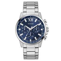 Guess Walker Chronograph Blue Dial Stainless Steel Men's Watch GW0900G4