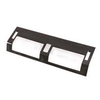 For Land Rover Defender 90 110 130 2020-2025 Real Carbon Fiber Car Central Air Vent Frame Cover Trim Interior Car Accessories C4