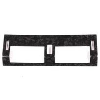 For Land Rover Defender 90 110 130 2020-2025 Real Carbon Fiber Car Central Air Vent Frame Cover Trim Interior Car Accessories C4