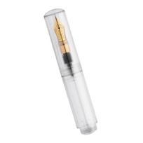 Starry Sky Fountain Pens Handwritten Mini Pocket Pen Portable Writing Ink Pen  Office Accessories Transparent-EF