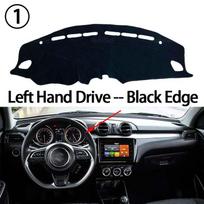 Car Dashboard Cover Dash Board Mat Carpet Dashmat for Suzuki Swift A2L 2017~2021 2018 Pad Sunshade Cushion Cape Accessories