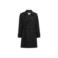 COACH SS24 Trench Coat Men's Black CT264-BLK L black