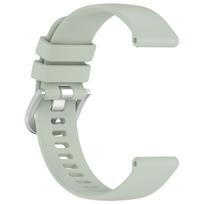 18mm 20mm 22mm Silicone Strap For Garmin Vivoactive 6 5 4 4s Band Watch Venu 4 3 2 2s SQ Forerunner 265 165 Bracelet Wristband 3 Light Green gray
