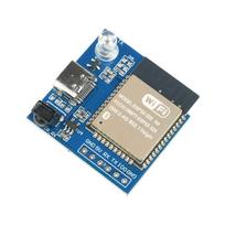 ESP32E-N4 IR Transceiver Module Type-C Interface Web Network Configuration NEC Command WiFi UDP Transparent Transmission Board