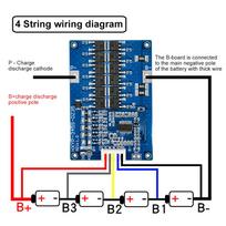3S 4S 5S 18650 Lithium Battery Protection Board Equalizing Heat Sink 35A Anti Overcharge And Over Discharge Board Power Tool