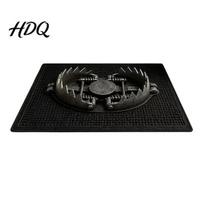 Bear Trap Illusion Door Mat 3D Prank Rug Mat Funny Washable Bathroom Carpet Welcome Non-slip Rug for Entrance Bedroom Porch Quick Dry Kitchen M