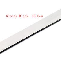 DUAL MOTOR Underlined Letters Emblem for Tesla Model 3 Car Styling Refitting High Performance Trunk Badge Sticker Chrome Black