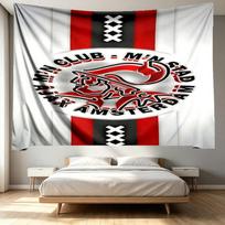 Ajax Print Tapestry - Portable Wall Decor Cloth, for Home, Dorm, Travel, Bedroom, Living Room - Ideal Birthday Housewarming Gift 180cmx230cm