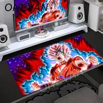 Game Esports Special Table Mat Animation Nonslip Pad Oversized Dragon Ball Computer Keyboard Pad Son Goku Rubber Mouse Pads 30x80x0.2cm