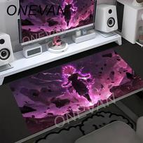 Game Esports Special Table Mat Animation Nonslip Pad Oversized Dragon Ball Computer Keyboard Pad Son Goku Rubber Mouse Pads 30x80x0.3cm