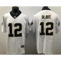 New Orleans Saints 12 Olave Football Jersey Men Sports Team Uniform XXL