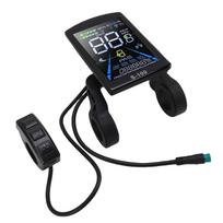 Electric Bike LCD Display, Electric Bike Display Meter Control Panel, Electric LCD Display Meter Cycling Computer