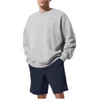 Alo Yoga Moteriškas Accolade French Terry Džemperis U3031RG- L gray