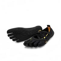 Finger shoes Indoor training Fitness shoes Comprehensive training Yoga Pilates Outdoor sports Non-slip soft-soled running shoes 40 juoda